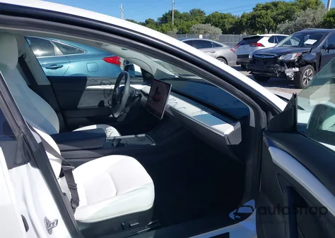 2023 Tesla Model 3 Rear-Wheel Drive from USA, damaged, VIN 5YJ3E1EA4PF574411